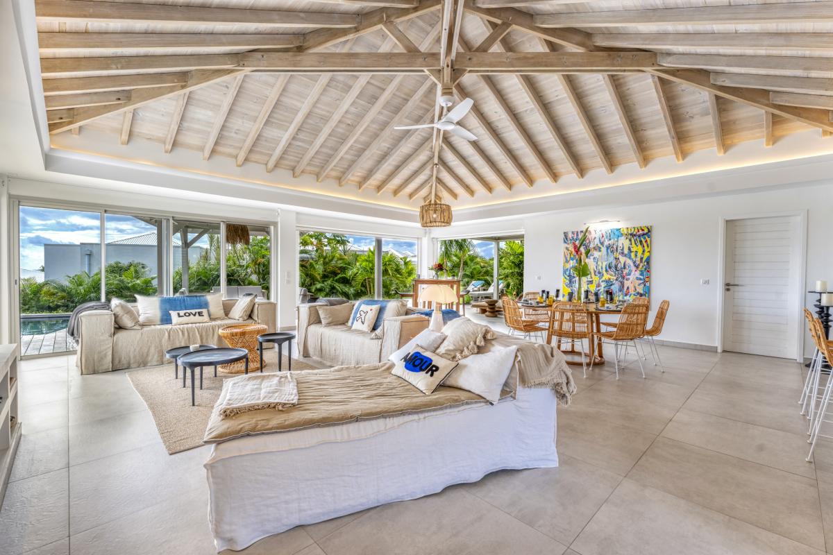11. Location villa piscine Saint François Guadeloupe_Espace de Vie